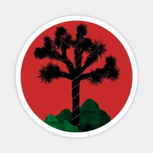 Joshua Christmas Tree (Yucca Brevifolia) Magnet